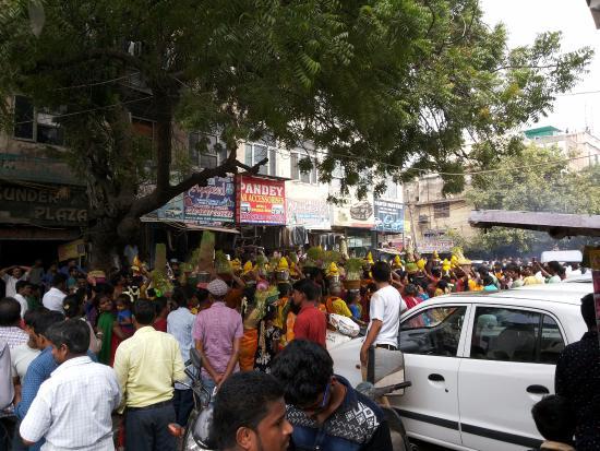 Mercado de Karol Bagh